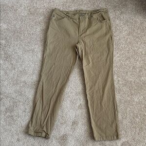Free Fly Tan Khaki Outdoor Pants Chinos